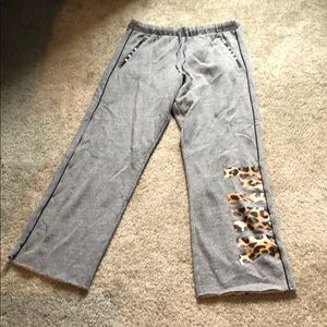 Large boyfriend cut Pink pants